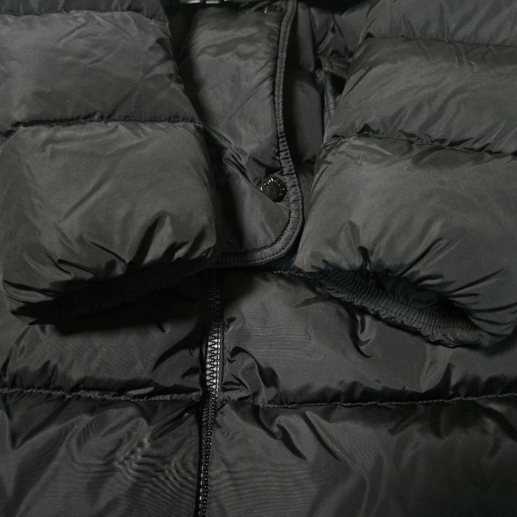 [1SIZE] 몽클레어 클로에 여성 패딩 블랙 이미지