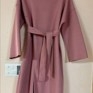 해피텐 임산부 모직원피스 인디핑크 프리사이즈