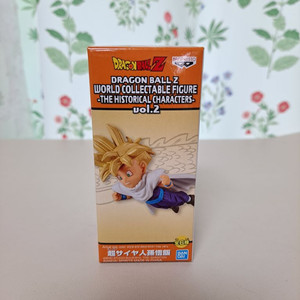 (무료배송)드래곤볼 월콜 수퍼사이어인 손오반 피규어