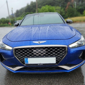 제네시스 G70 3.3t 후륜 슈프림 모델