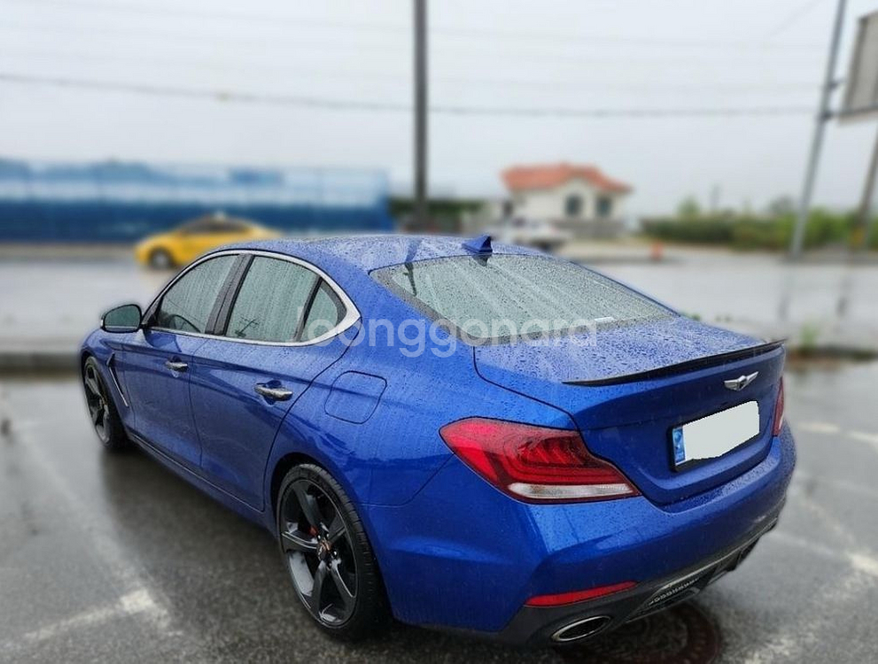 제네시스 G70 3.3t 후륜 슈프림 모델--1