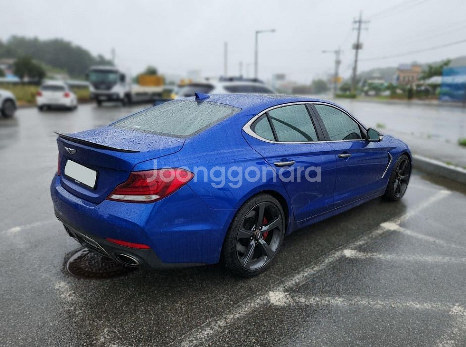 제네시스 G70 3.3t 후륜 슈프림 모델--2