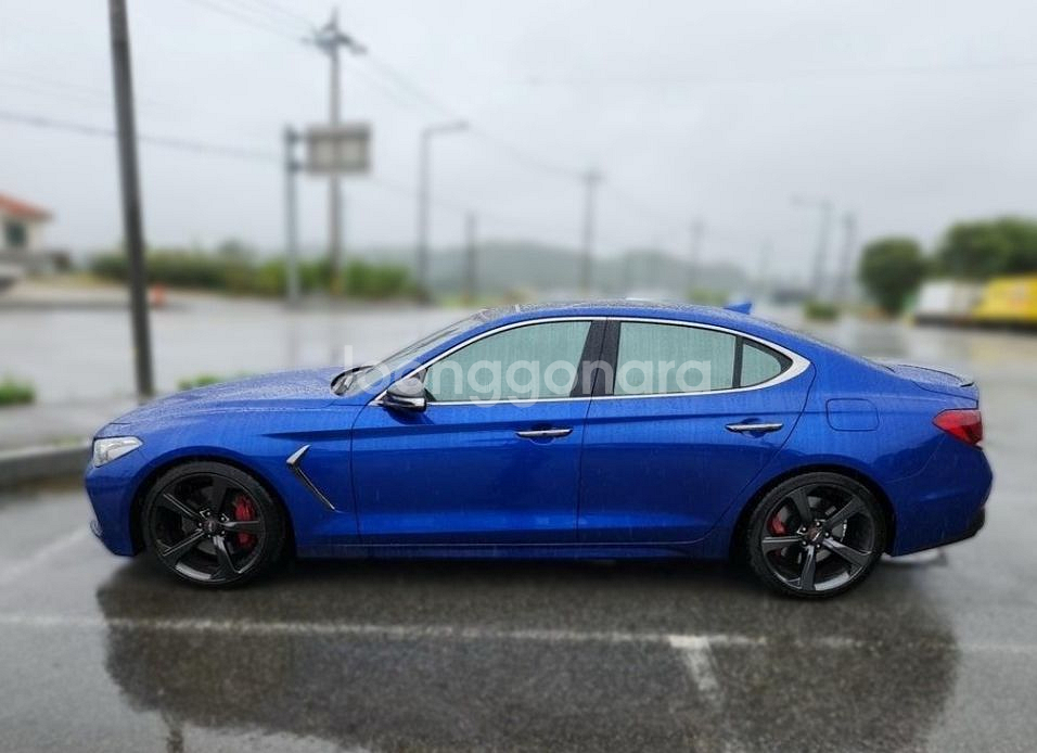 제네시스 G70 3.3t 후륜 슈프림 모델--3