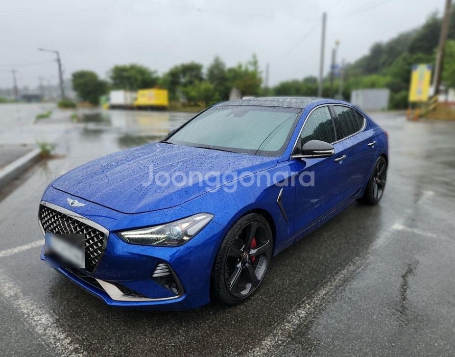 제네시스 G70 3.3t 후륜 슈프림 모델--5