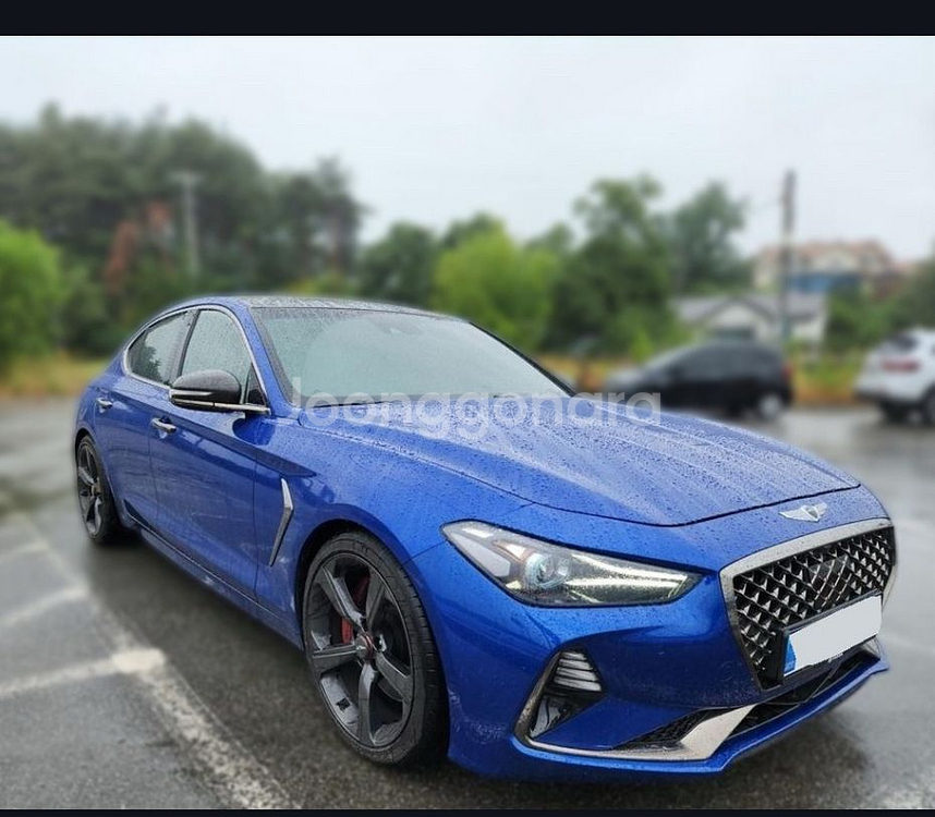 제네시스 G70 3.3t 후륜 슈프림 모델--6