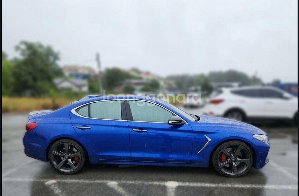 제네시스 G70 3.3t 후륜 슈프림 모델--7