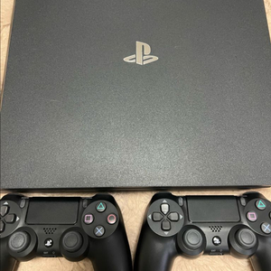 플스4 프로 PS4 Pro 1TB + VR 헤드셋 세트 + 게임 이미지