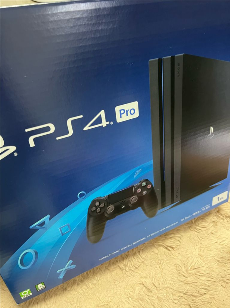 플스4 프로 PS4 Pro 1TB + VR 헤드셋 세트 + 게임 이미지