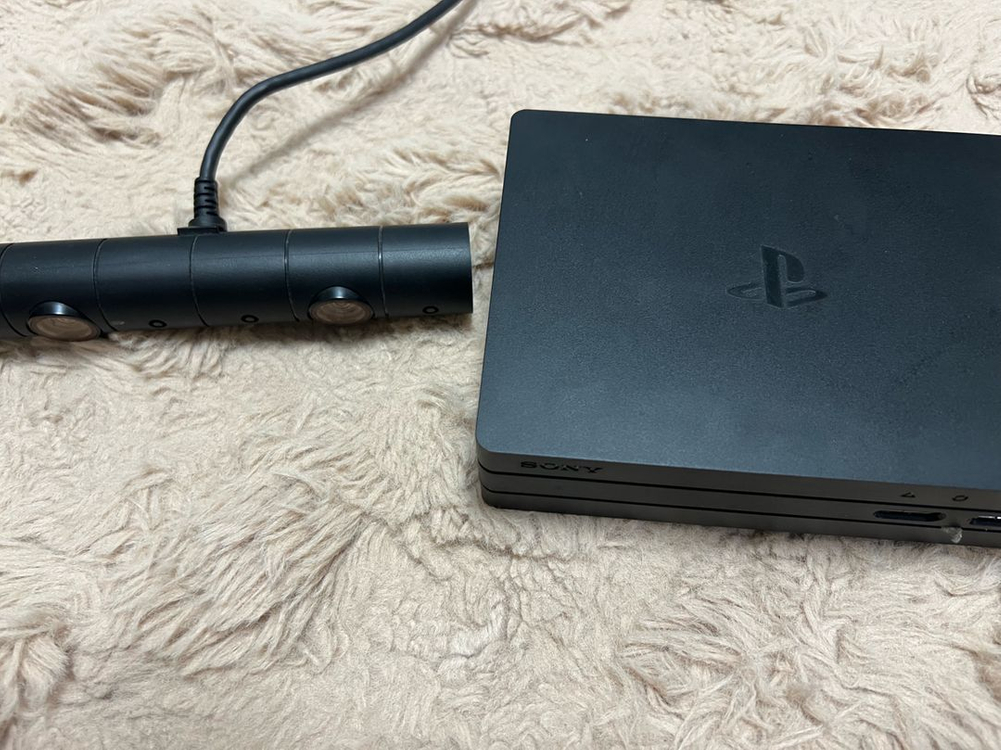 플스4 프로 PS4 Pro 1TB + VR 헤드셋 세트 + 게임 이미지