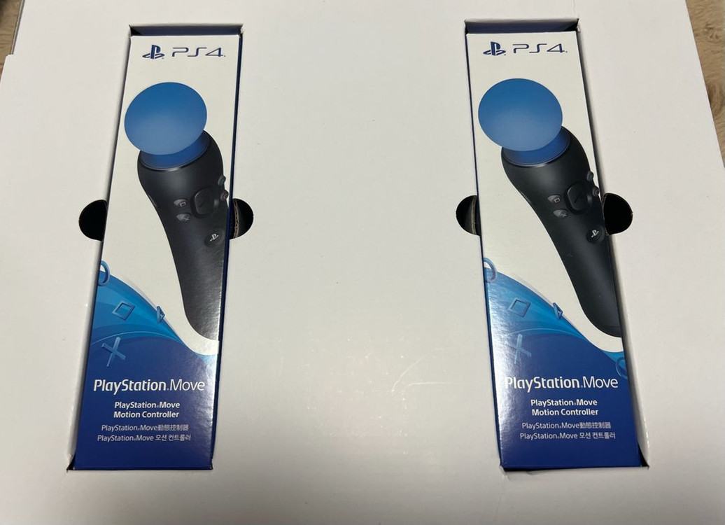 플스4 프로 PS4 Pro 1TB + VR 헤드셋 세트 + 게임 이미지