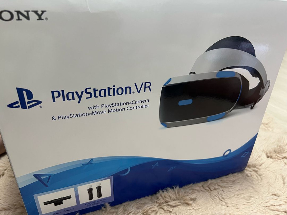플스4 프로 PS4 Pro 1TB + VR 헤드셋 세트 + 게임 이미지