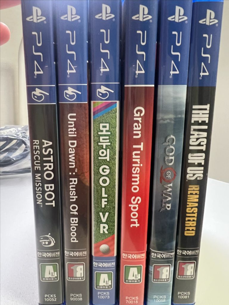 플스4 프로 PS4 Pro 1TB + VR 헤드셋 세트 + 게임 이미지