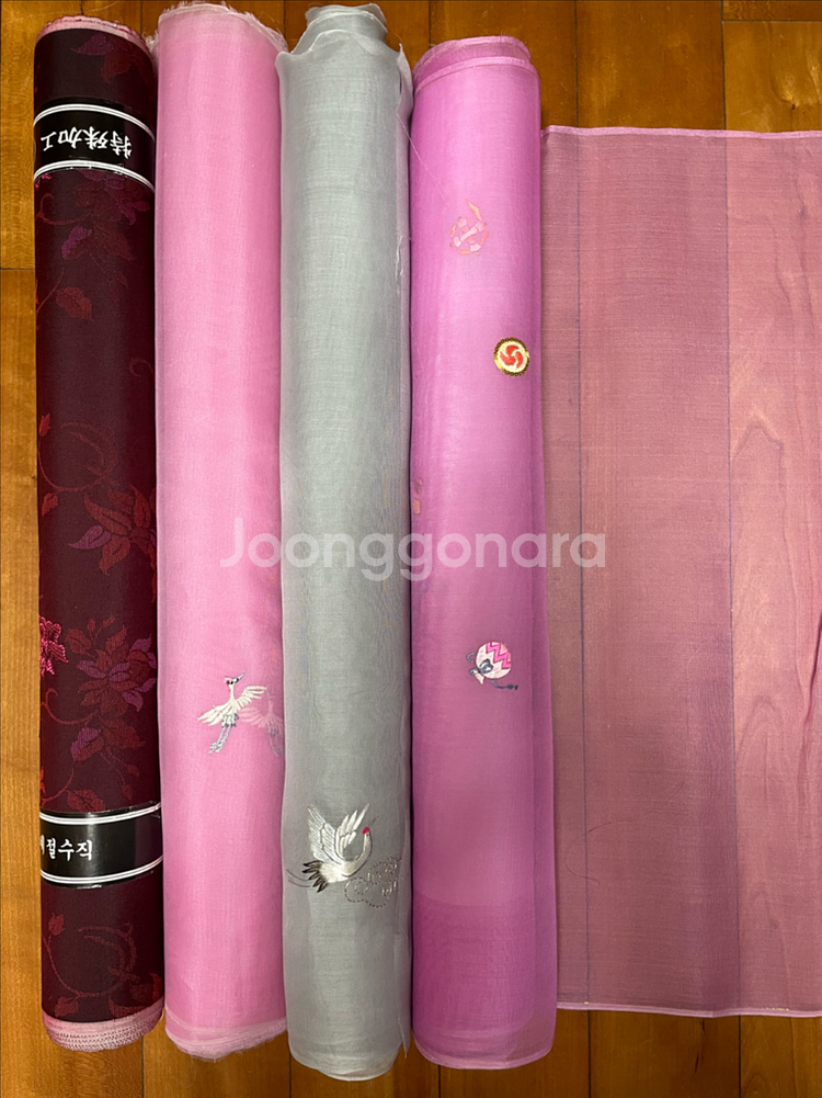 한복 원단 일괄 판매해요--2