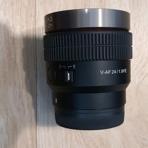 사용안한 소니용 삼양 V-AF 24mm T1.9 FE 판매 이미지