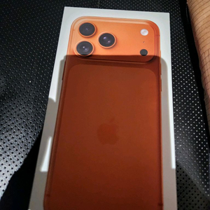 아이폰17프로맥스 오렌지 256