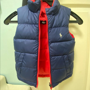 폴로 키즈 패딩조끼 24m 이미지