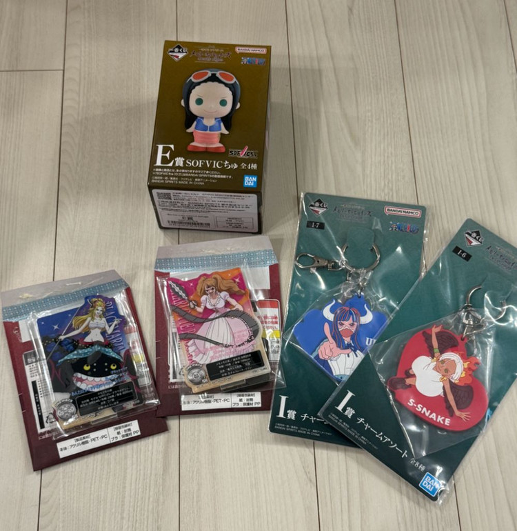 원피스 제일복권 보아 핸콕 A상 피규어--2