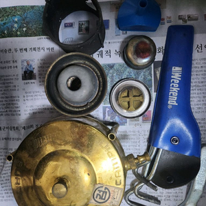 위크앤드 석유버너