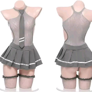 일본 교복 코스프레 의상 세트 이미지