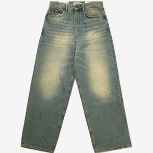 페이탈리즘 언더 라이즈 루즈핏 더티 블루 46사이즈 이미지