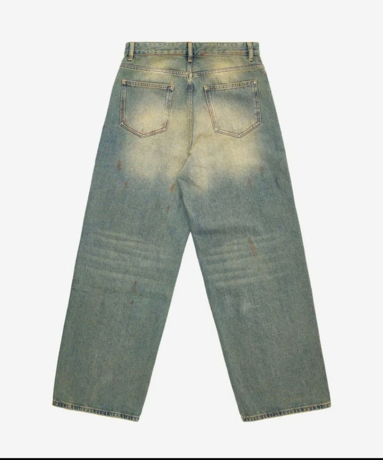 페이탈리즘 언더 라이즈 루즈핏 더티 블루 46사이즈 이미지