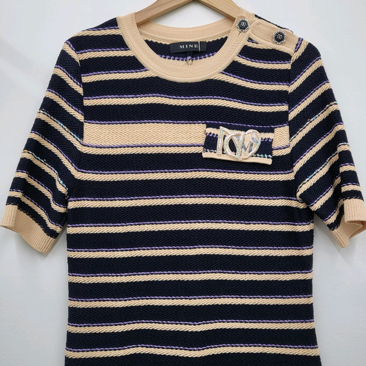 마인 니트 원피스 이미지