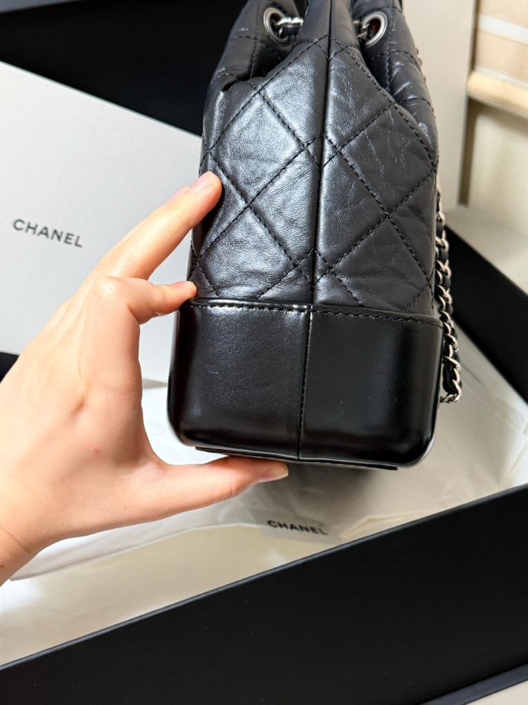 샤넬 가브리엘백팩 스몰 내장칩--1