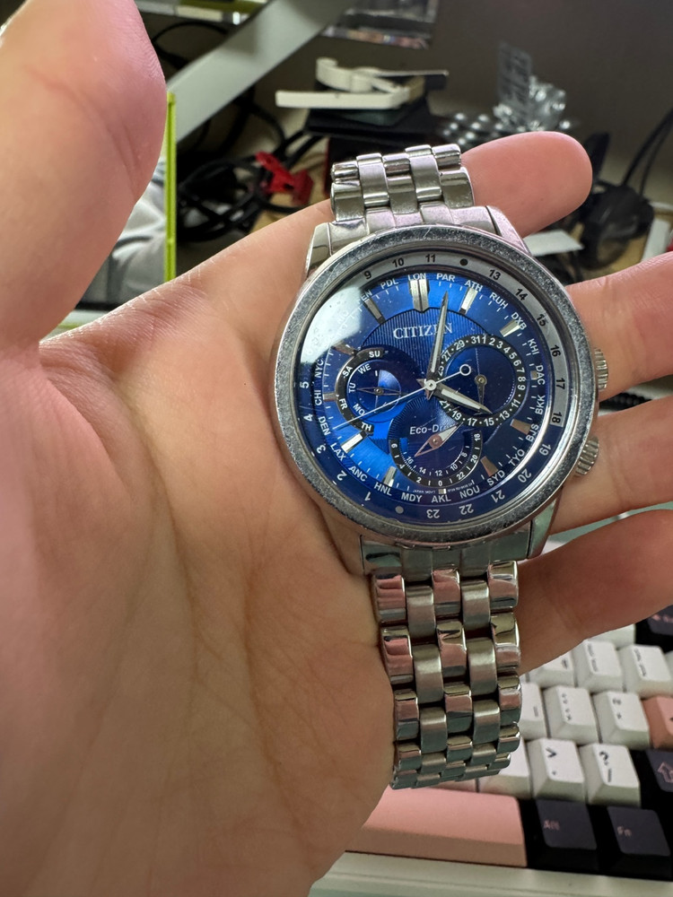 시티즌 에코 드라이브 메탈 시계 (BU2021-69L Citizen Eco-Drive)--0