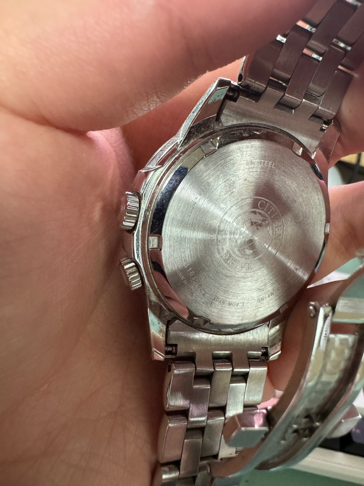 시티즌 에코 드라이브 메탈 시계 (BU2021-69L Citizen Eco-Drive)--1