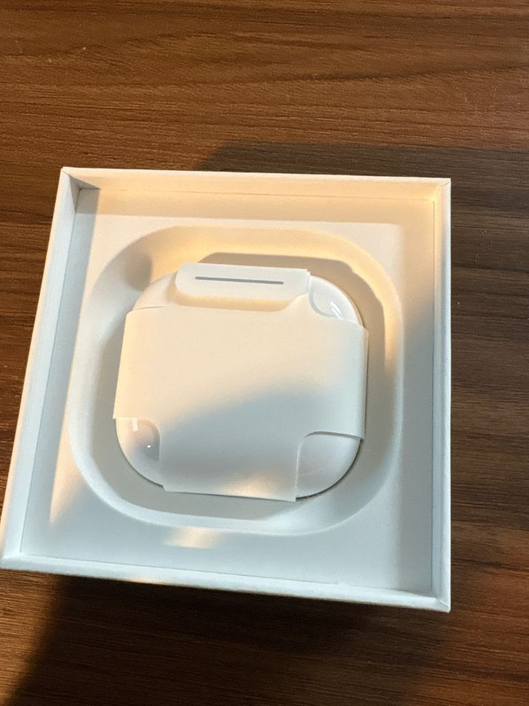 애플 에어팟 4 액티브 노이즈 캔슬링(25년 7월 제조) 이미지