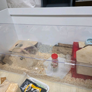 햄스터 케이지 풀세트 ( 마지막 가격내림 )