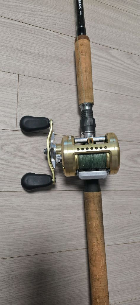 캐노네이드 가물치 로드세트 이미지