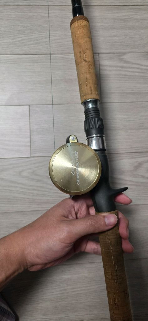 캐노네이드 가물치 로드세트 이미지