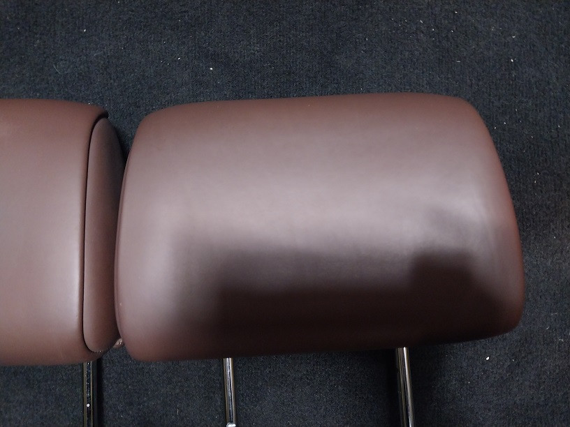 제네시스BH 1열 전자식 액티브 헤드레스트 / 브라운색상 이미지