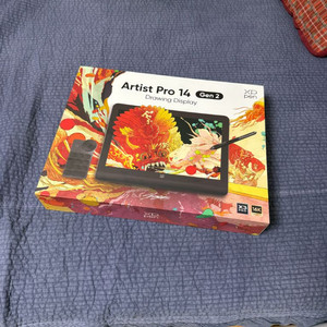 아티스트프로 14 드로잉 액정타블릿 + 부수기재