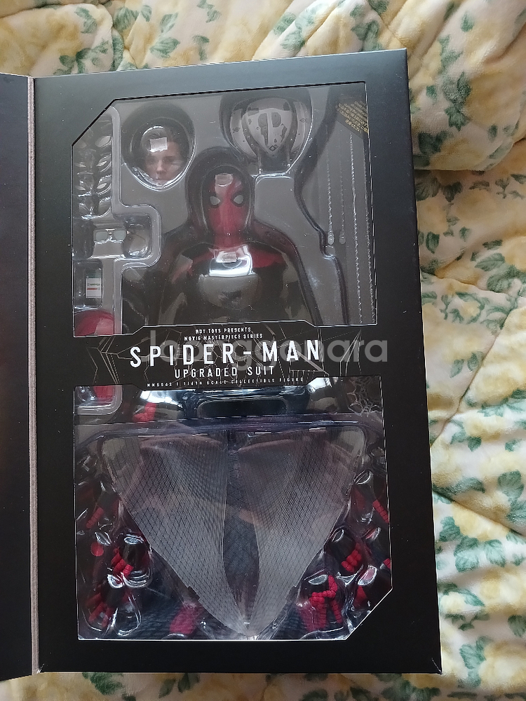 핫토이 스파이더맨 업그레이드 슈트 피규어--1