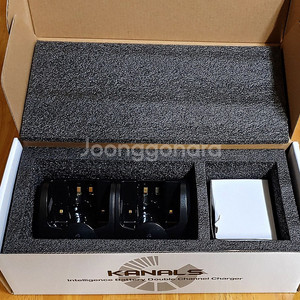 KANLS 인지티브 배터리 듀얼 채널 충전기