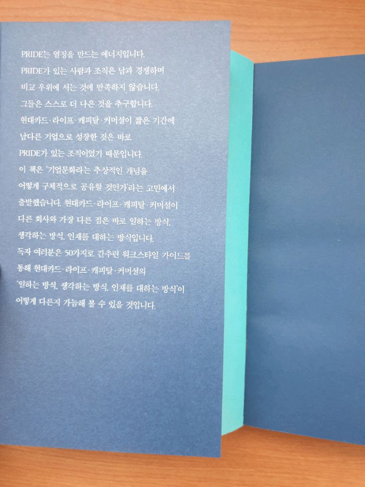 현대카드 PRIDE Edition 2 책 이미지