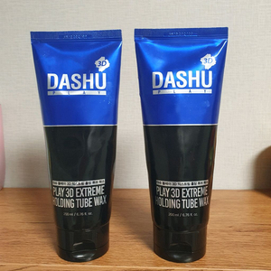 다슈 플레이 3D 익스트림 홀딩 튜브 왁스