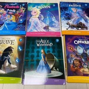 수퍼맘 디즈니 피어슨 리더스 1-6단계 일괄판매