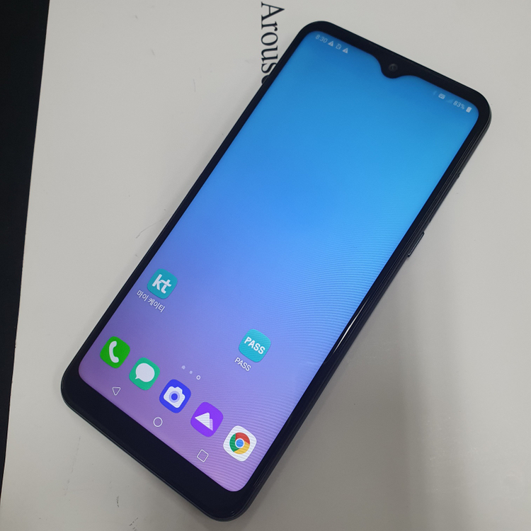 .LG Q51 KT 블랙32기가 무잔상 어플폰 프로그램폰 190985--1