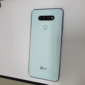 .LG Q51 블루 32기가 SK 무잔상 S급 외관깔끔 서브 추천 203619