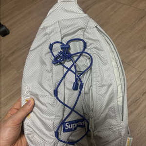 슈프림 슬링백 실버