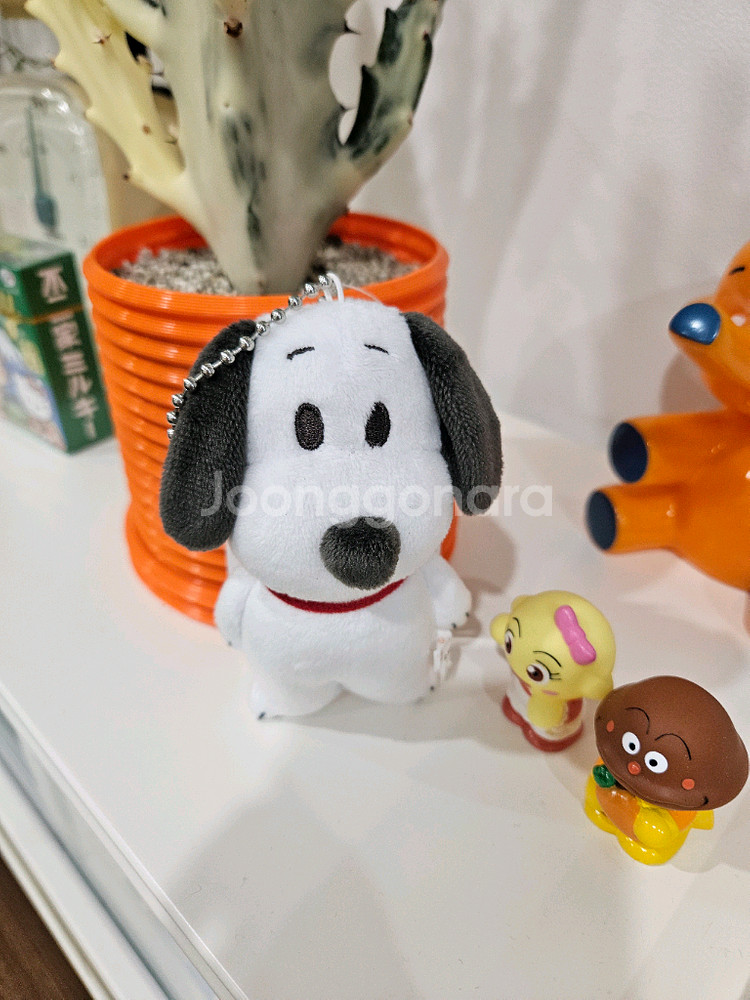 일본정품 세키구치 스누피 인형 키링 봉제인형--4