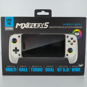게임기] 조이트론 스마트폰 블루투스 게임패드 MX플렉스5 화이트 | 중고나라 - 안심되는 중고거래