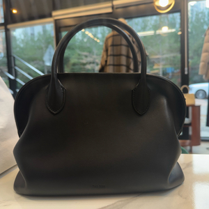 더로우 레더 핸드백 임세령백