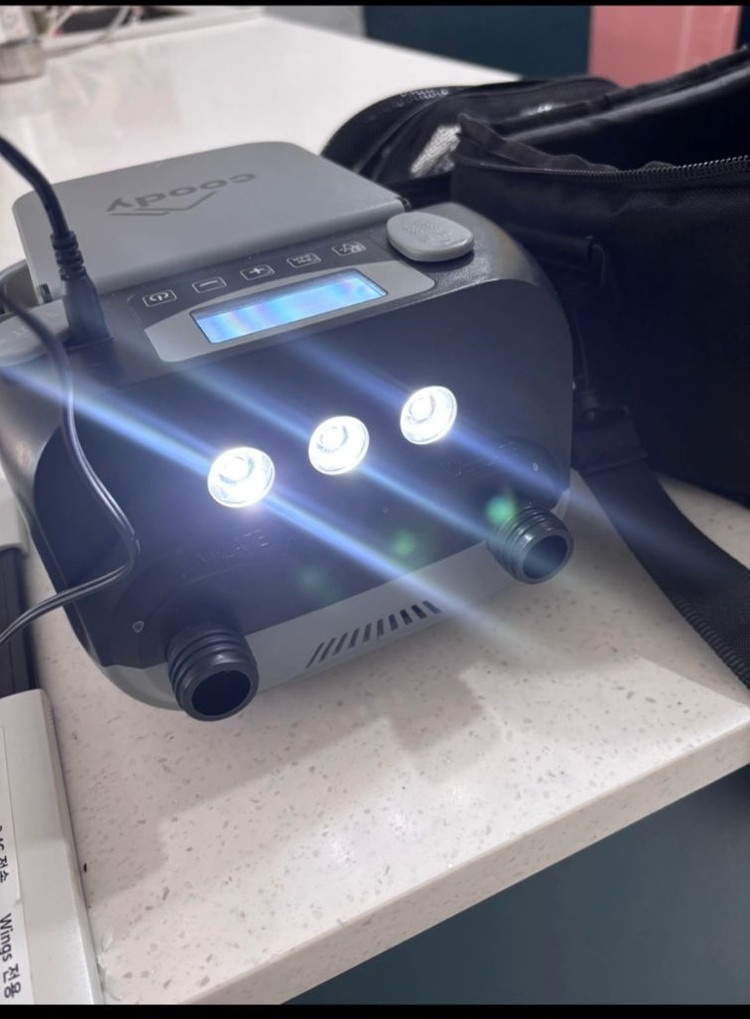 쿠디 에어펌프--1