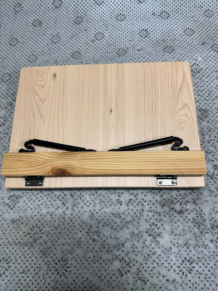 독서대 책 거치대 휴대용 각도조절 태블릿 받침대 독서 북 스탠드--1