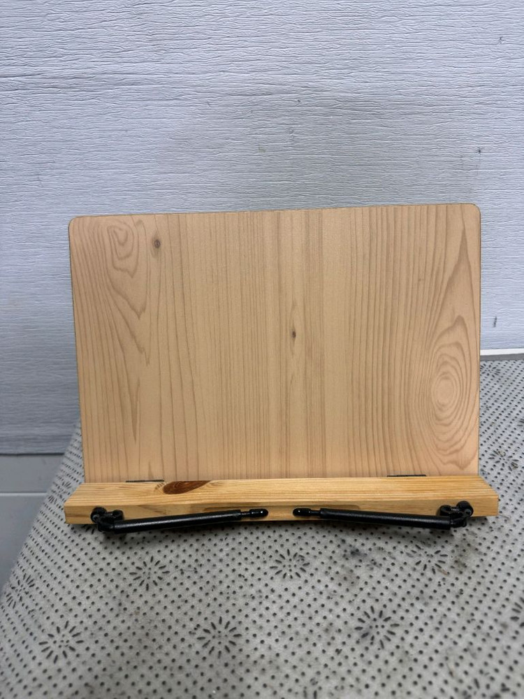 독서대 책 거치대 휴대용 각도조절 태블릿 받침대 독서 북 스탠드--3