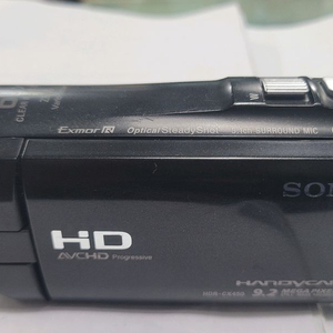 소니 디지탈캠코더 cx450. 상태성능 매우좋은 것 팝니다.